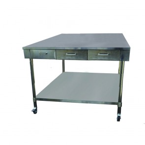 STHT6-1500-H FED Kitchen Tidy Pass-Thru Workbench Cabinet 1500mm STHT6-1500-H