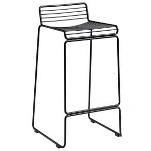 Studio Wire Outdoor Bar Stool Stackable