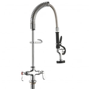 Sunmixer Mini Pre Rinse Unit With 180mm Riser And 560mm Hose T98001MN-1