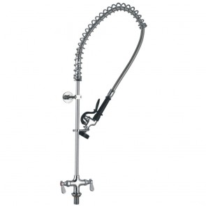 Sunmixer Pre Rinse Unit With 510mm Riser And 1118mm Hose T98001-1