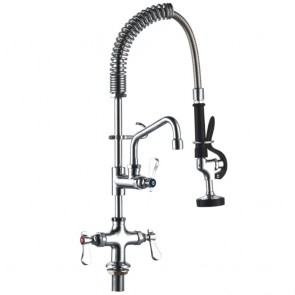 Sunmixer Pre Rinse Unit With Add-On Faucet And 152mm Swing Nozzle T98001MN-2