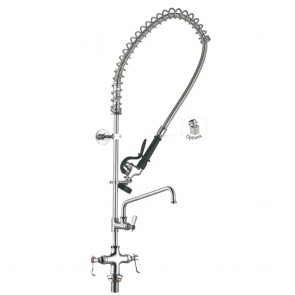 Sunmixer Pre Rinse Unit With Add-On Faucet And 305mm Swing Nozzle T98001-2