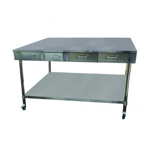 SWBD10-1500 FED Workbench With 3 Drawer Each Side - SWBD10-1500