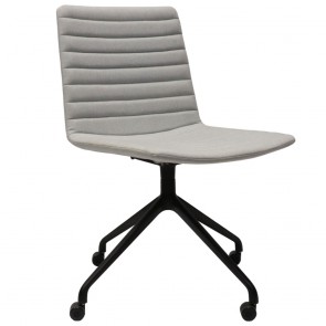 Swivel Upholstered Boardroom Chair
