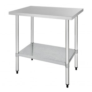 T376 Vogue Stainless Steel Table - 1200x600mm