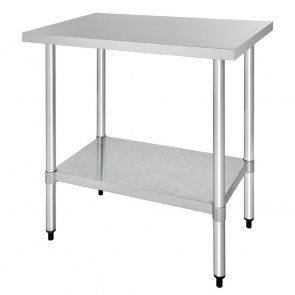 T389 Vogue Stainless Steel Table - 600x600mm