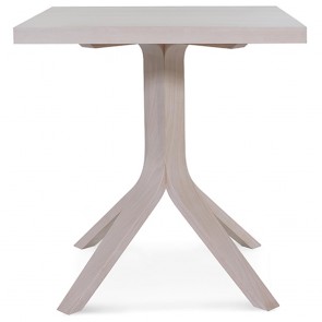 Catalina European Bentwood Square Dining Table ST-1711