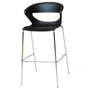 Taurus Visitor Stool TAURUS STOOL BLACK