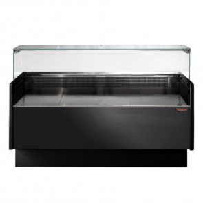 Tecnodom 1520mm Wide Neutral Display with Storage & Castors TDMR-0915N