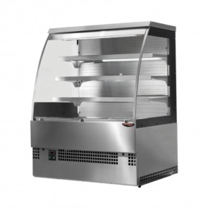 Tecnodom EVO Grab'n Go Self-Serve Curve Display TDEVO-090S