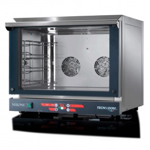 Tecnodom Nerone EKO Digital GN 1/1 Tray Convection Oven TDE-4CGND