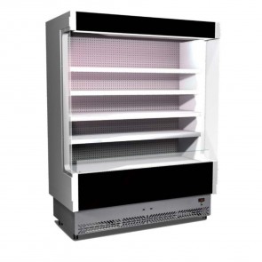 Tecnodom Open Chiller with 4 Shelves TDVC60-CA-125