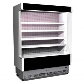Tecnodom Open Chiller With 4 Shelves TDVC80-CA-187