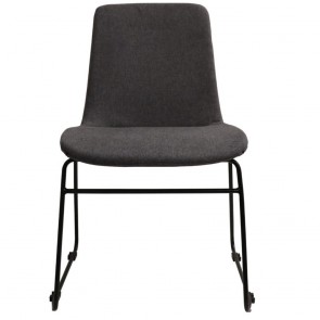 Stackable Upholstered Conference Chair