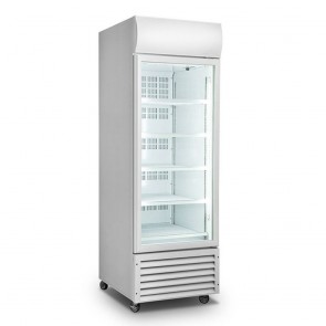 Themaster Single Glass Door Colourbond Upright Drink Fridge LG-370GT