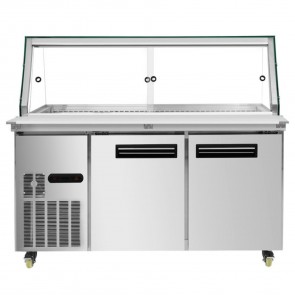 Thermaster Cold Salad & Noodle Bar 4x1/1 GN Pans PF150FA-XG