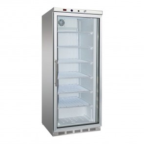 Thermaster Display Freezer with Glass Door - HF600G S/S