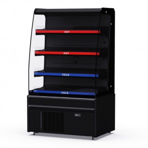 Thermaster Grab & Go Hot and Cold Cabinet - DC-900CH