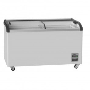 Thermaster Heavy Duty Supermarket Glass Sliding Lid Freezers 406L SD-406K