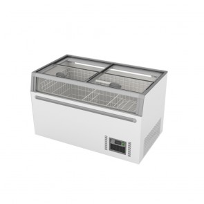 Thermaster 575L Supermarket Island Freezer With Glass Sliding Lids ZCD-L145G