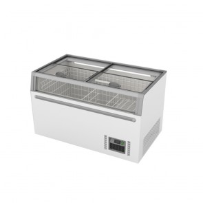Thermaster 575L Supermarket Island Freezer With Glass Sliding Lids ZCD-L145G