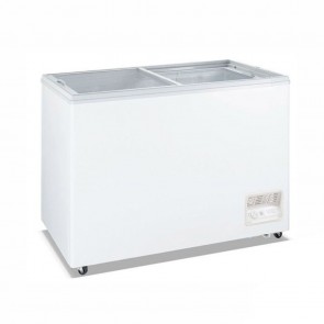 Thermaster Heavy Duty Chest Freezer With Glass Sliding Lids WD-200F