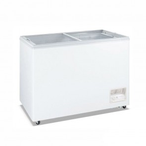 Thermaster Heavy Duty Chest Freezer With Glass Sliding Lids WD-520F