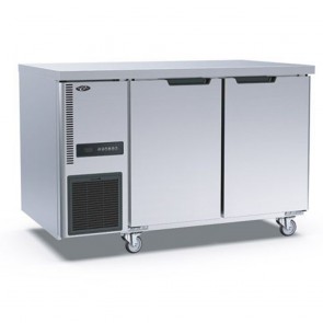 Thermaster Stainless Steel Double Door Workbench Freezer - TL1200BT 