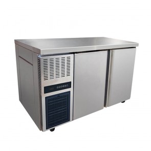 TL1200TN FED Stainless Steel Double Door Workbench Fridge - TL1200TN