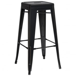 Tolix Industrial Bar Stool