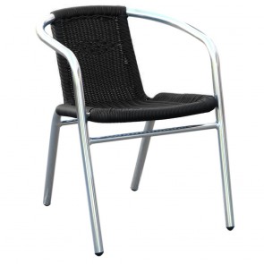 Tora Aluminium Wicker Outdoor Arm Chair