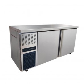 TS1500TN FED Stainless Steel Double Door Workbench Fridge - TS1500TN