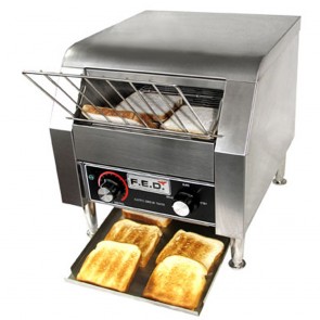 TT-300E FED Two Slice Conveyor Toaster TT-300E