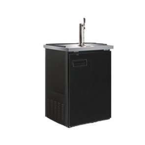 UBD-1 FED Single Door Underbar direct draw dispenser 1-barrel - UBD-1