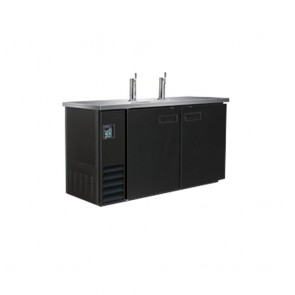 UBD-2 FED Double Door Underbar direct draw dispenser 2-barrel UBD-2