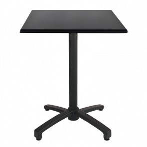 Vania Black Stackable Indoor Outdoor Folding Table