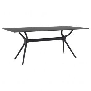 Vento Rectangle Commercial Outdoor Dining Table