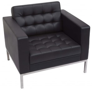 Venus 1 Seater Reception Sofa VENUS1