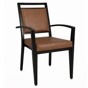 Vestra Stackable Commercial Arm Chair
