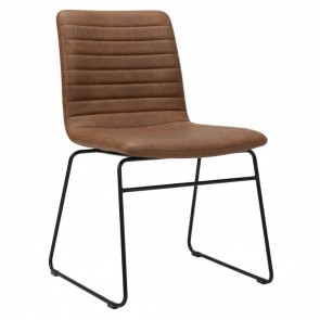 Veturi Waiting Room Sled Leg Side Chair