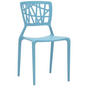 Viento Outdoor Cafe Chair Stackable