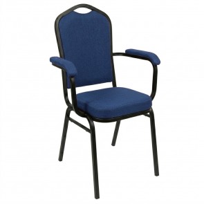 Viktoria Stackable Conference Function Arm Chair