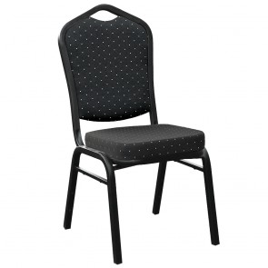 维多利亚可叠起堆放的会议功能的椅子上