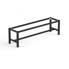 Vivia Outdoor Low Seat Frame with Footrest