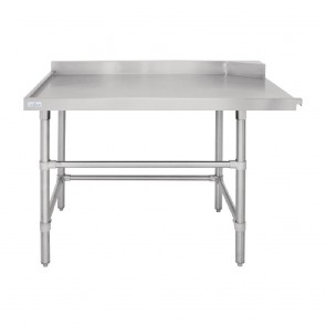 Vogue Dishwasher Outlet Table L 1200mm