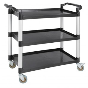 Vogue Polypropylene Mobile Trolley Large