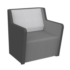 Wave 1 Seater Lounge Seating