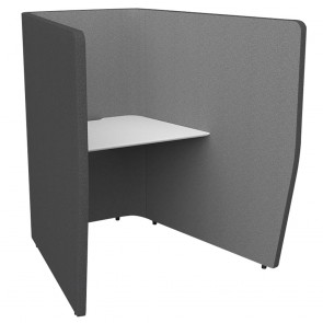 Wave Break Acoustic Office Work Pod