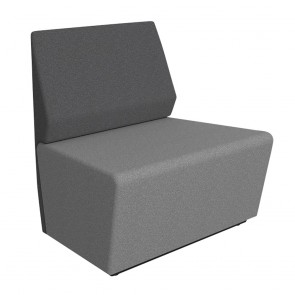 Wave Form Straight Back Soft Seating