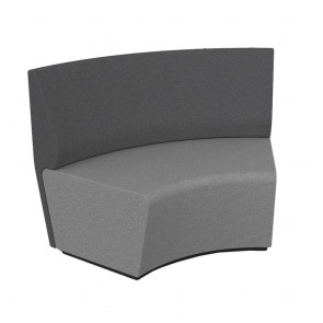 Wave Loop 60° Curved Outer Lounge Seating